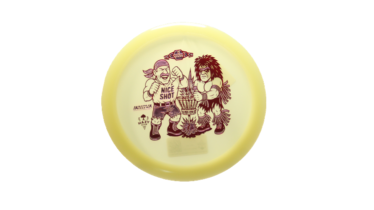 Innova BYOP 2025 Proto Glow Champion Firebird Fairway Driver Front View