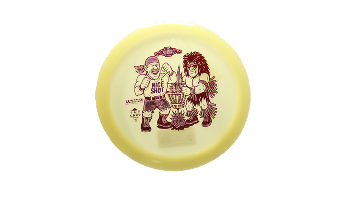 Innova BYOP 2025 Proto Glow Champion Firebird Fairway Driver Front View