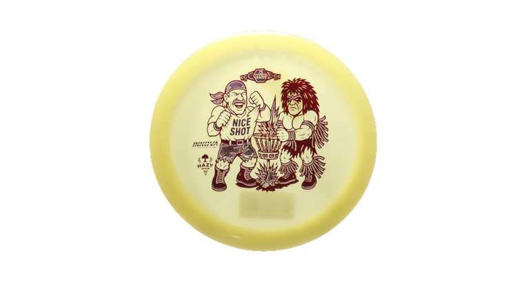 Innova BYOP 2025 Proto Glow Champion Firebird Fairway Driver Front View