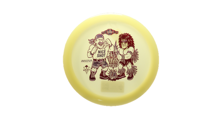 Innova BYOP 2025 Proto Glow Champion Firebird Fairway Driver Front View