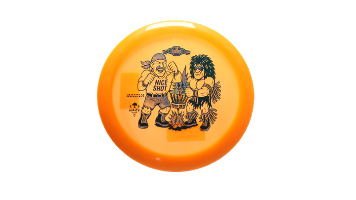 Innova BYOP 2025 Proto Color Glow Champion Gorgon Distance Driver Front View