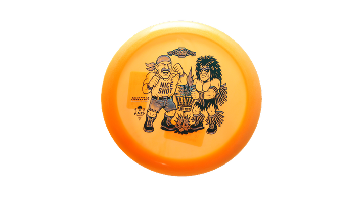 Innova BYOP 2025 Proto Color Glow Champion Gorgon Distance Driver Front View