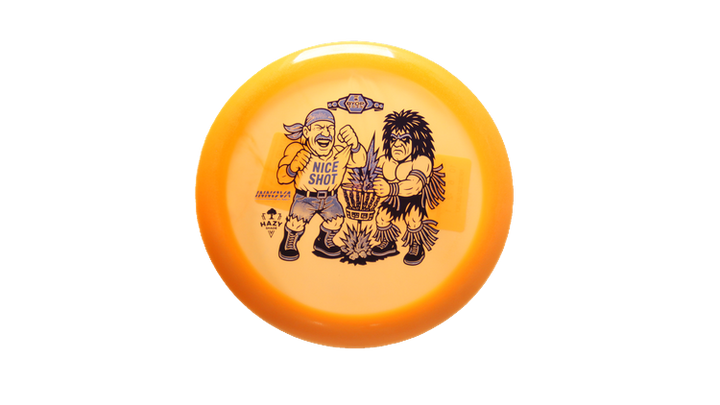 Innova BYOP 2025 Proto Color Glow Champion Gorgon Distance Driver Front View