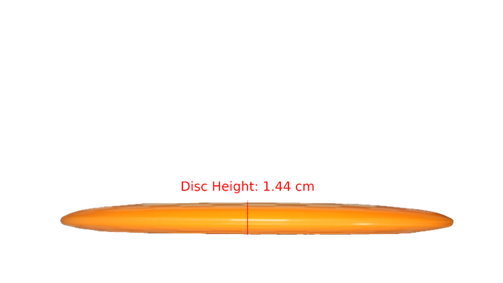 Innova BYOP 2025 Proto Color Glow Champion Gorgon Distance Driver Profile View