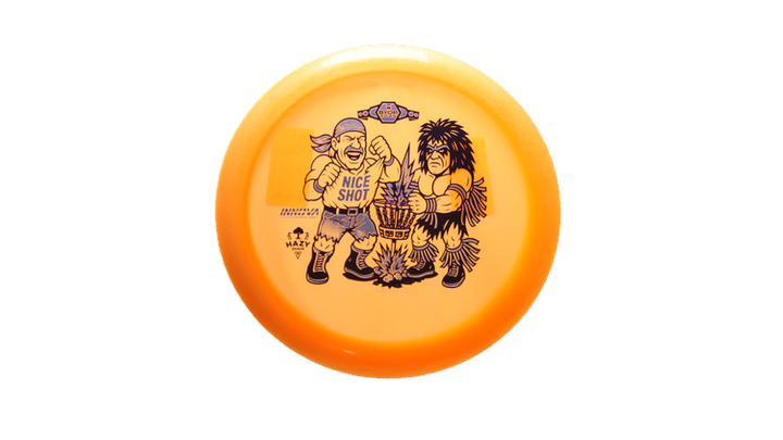 Innova BYOP 2025 Proto Color Glow Champion Gorgon Distance Driver Front View