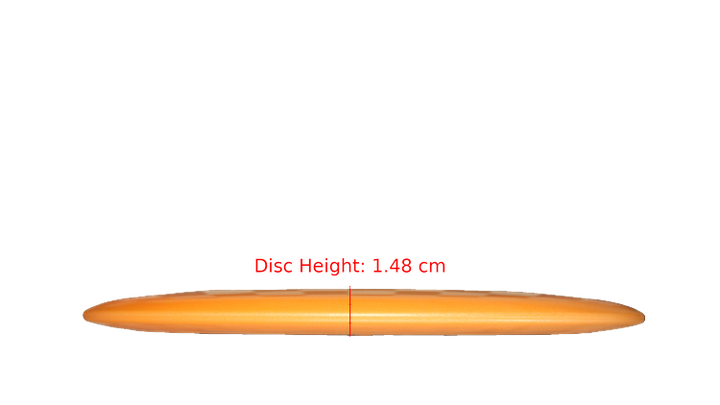 Innova BYOP 2025 Proto Color Glow Champion Gorgon Distance Driver Profile View