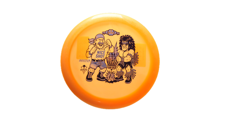 Innova BYOP 2025 Proto Color Glow Champion Gorgon Distance Driver Front View