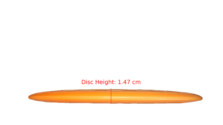 Innova BYOP 2025 Proto Color Glow Champion Gorgon Distance Driver Profile View