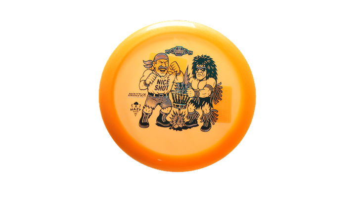 Innova BYOP 2025 Proto Color Glow Champion Gorgon Distance Driver Front View