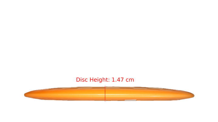 Innova BYOP 2025 Proto Color Glow Champion Gorgon Distance Driver Profile View