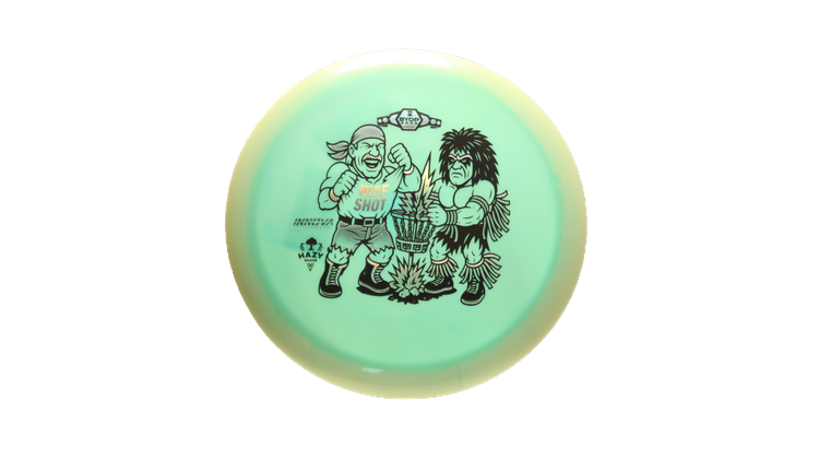 Innova BYOP 2025 Proto Glow Halo Star Roadrunner Fairway Driver Front View