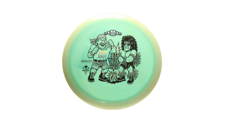 Innova BYOP 2025 Proto Glow Halo Star Roadrunner Fairway Driver Front View