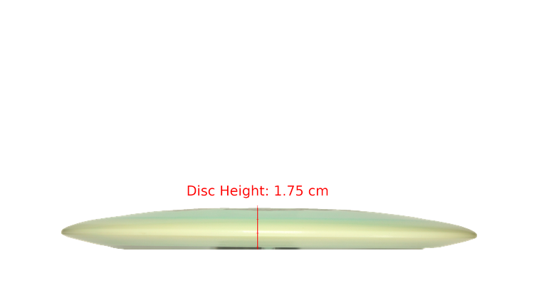 Innova BYOP 2025 Proto Glow Halo Star Roadrunner Fairway Driver Profile View