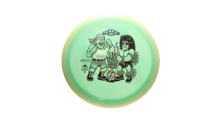 Innova BYOP 2025 Proto Glow Halo Star Roadrunner Fairway Driver Front View