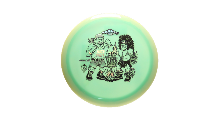 Innova BYOP 2025 Proto Glow Halo Star Roadrunner Fairway Driver Front View