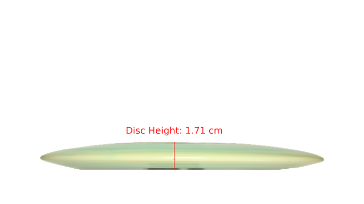 Innova BYOP 2025 Proto Glow Halo Star Roadrunner Fairway Driver Profile View