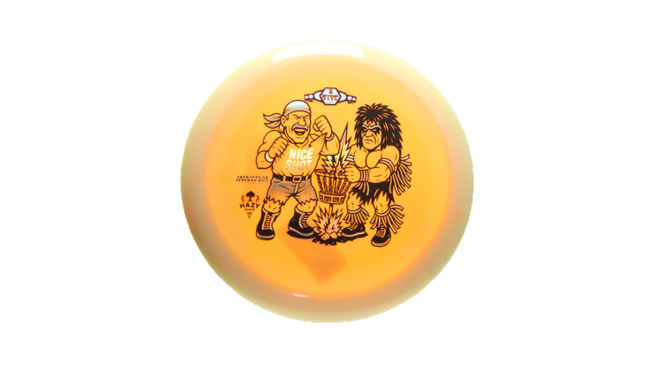 Innova BYOP 2025 Proto Glow Halo Star Roadrunner Fairway Driver Front View