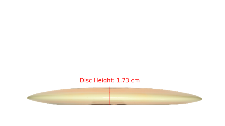 Innova BYOP 2025 Proto Glow Halo Star Roadrunner Fairway Driver Profile View