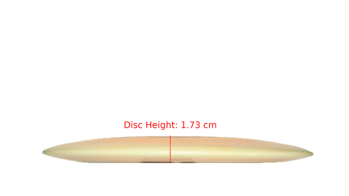 Innova BYOP 2025 Proto Glow Halo Star Roadrunner Fairway Driver Profile View