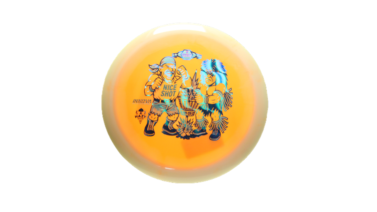 Innova BYOP 2025 Proto Glow Halo Star Roadrunner Fairway Driver Front View