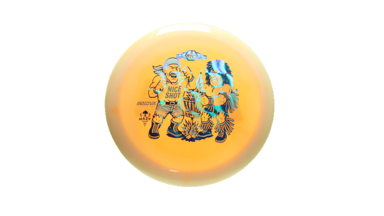 Innova BYOP 2025 Proto Glow Halo Star Roadrunner Fairway Driver Front View