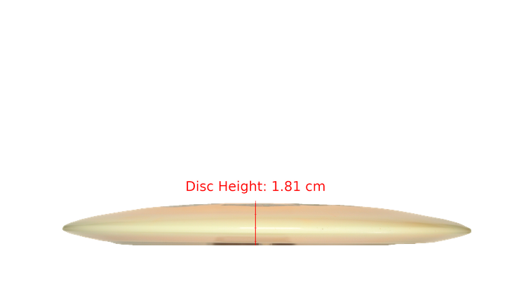 Innova BYOP 2025 Proto Glow Halo Star Roadrunner Fairway Driver Profile View