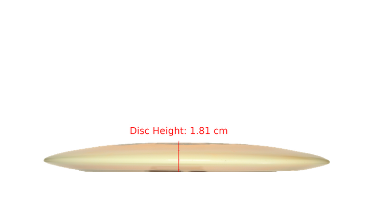 Innova BYOP 2025 Proto Glow Halo Star Roadrunner Fairway Driver Profile View