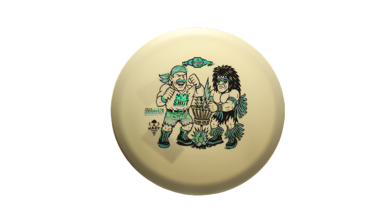 Innova BYOP 2025 X-Out Proto Glow DX Roc Midrange Front View