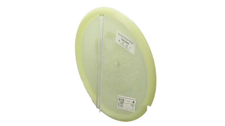 Innova BYOP 2025 X-Out proto Glow Champion Stingray Midrange Back View