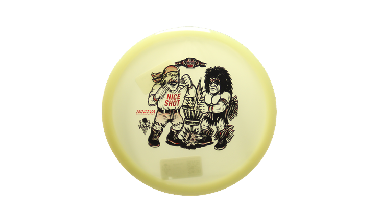 Innova BYOP 2025 X-Out proto Glow Champion Stingray Midrange Front View