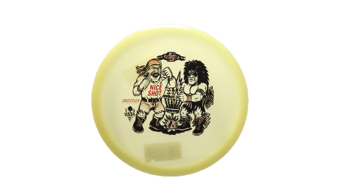 Innova BYOP 2025 X-Out proto Glow Champion Stingray Midrange