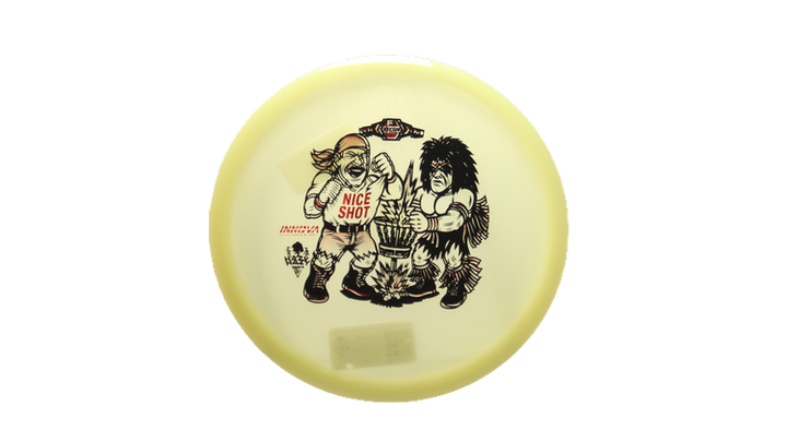 Innova BYOP 2025 X-Out proto Glow Champion Stingray Midrange Front View