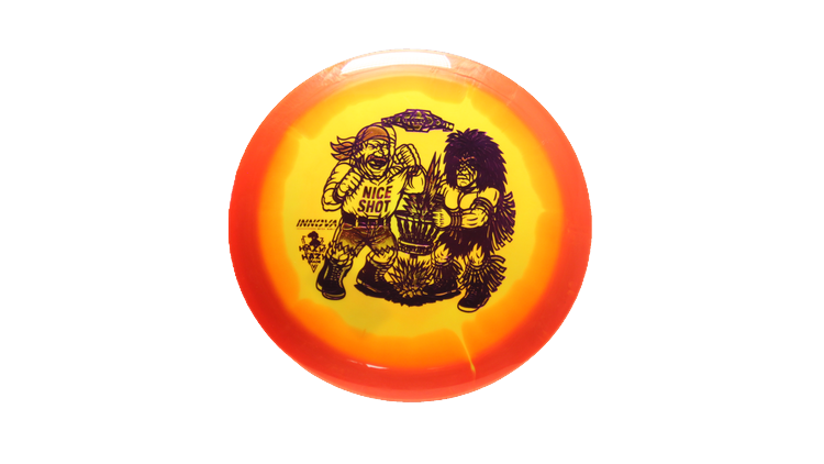 Innova BYOP 2025 X-Out Halo Star Roadrunner Fairway Driver Front View