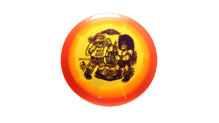 Innova BYOP 2025 X-Out Halo Star Roadrunner Fairway Driver