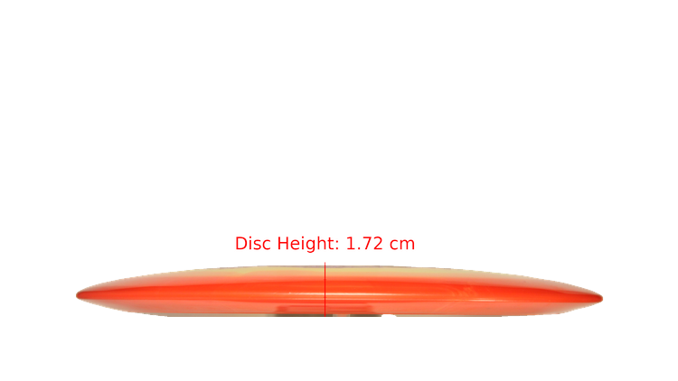 Innova BYOP 2025 X-Out Halo Star Roadrunner Fairway Driver Profile View