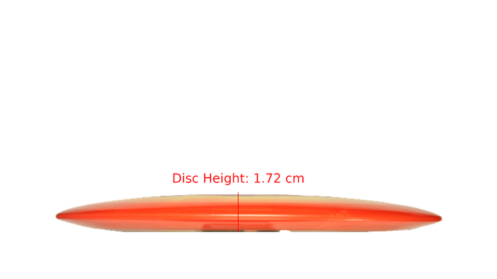 Innova BYOP 2025 X-Out Halo Star Roadrunner Fairway Driver Profile View