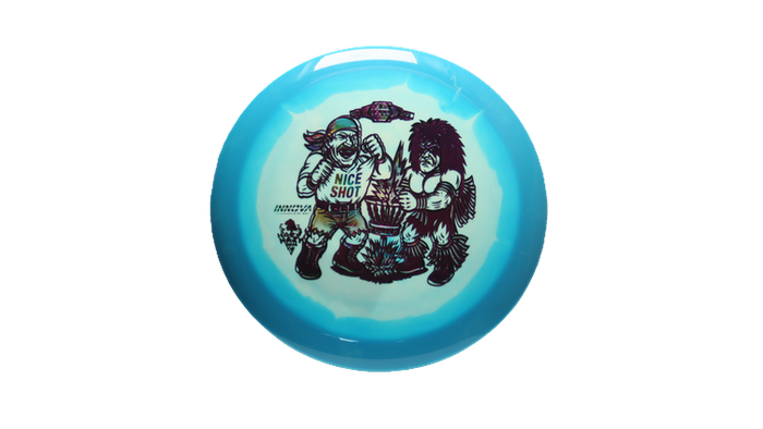 Innova BYOP 2025 X-Out Halo Star Sidewinder Fairway Driver