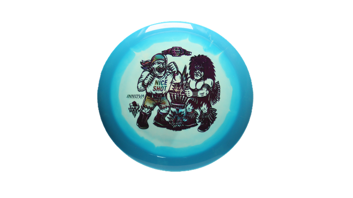 Innova BYOP 2025 X-Out Halo Star Sidewinder Fairway Driver Front View