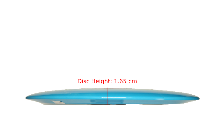 Innova BYOP 2025 X-Out Halo Star Sidewinder Fairway Driver Profile View