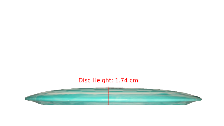 Clash Steady Ring Cinnamon Fairway Driver Profile View