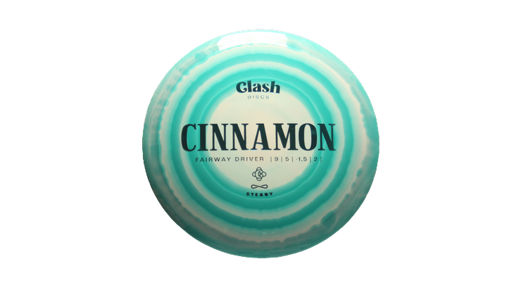 Clash Steady Ring Cinnamon Fairway Driver Front View