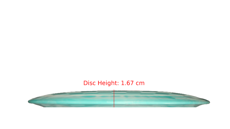 Clash Steady Ring Cinnamon Fairway Driver Profile View