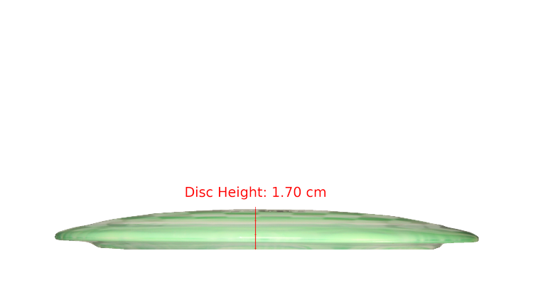 Clash Steady Ring Sage Distance Driver Profile View