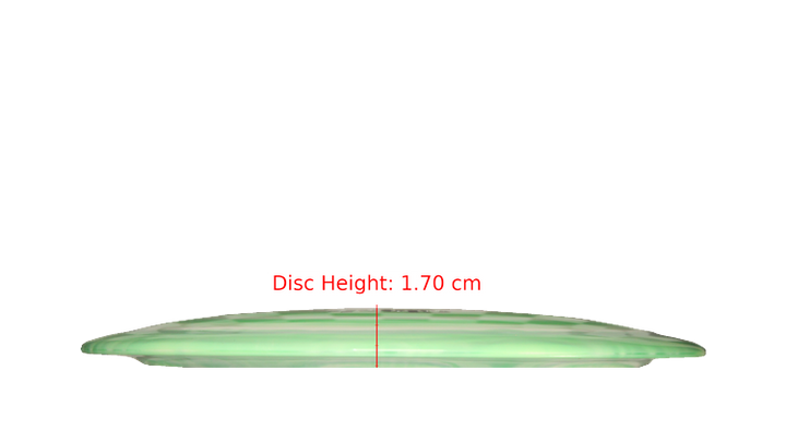 Clash Steady Ring Sage Distance Driver Profile View