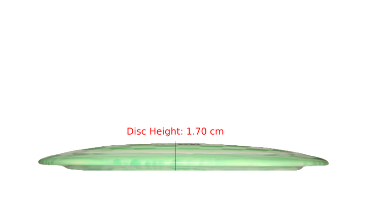 Clash Steady Ring Sage Distance Driver Profile View