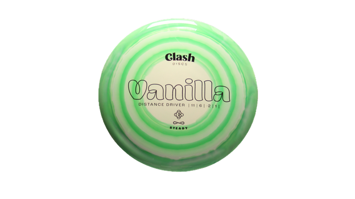 Clash Steady Ring Vanilla Distance Driver Front View