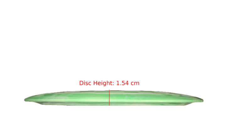 Clash Steady Ring Vanilla Distance Driver Profile View