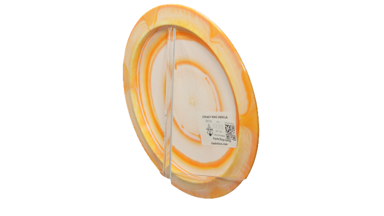 Clash Steady Ring Vanilla Distance Driver Back View