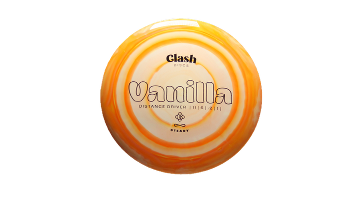 Clash Steady Ring Vanilla Distance Driver Front View