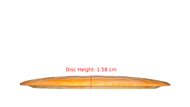 Clash Steady Ring Vanilla Distance Driver Profile View